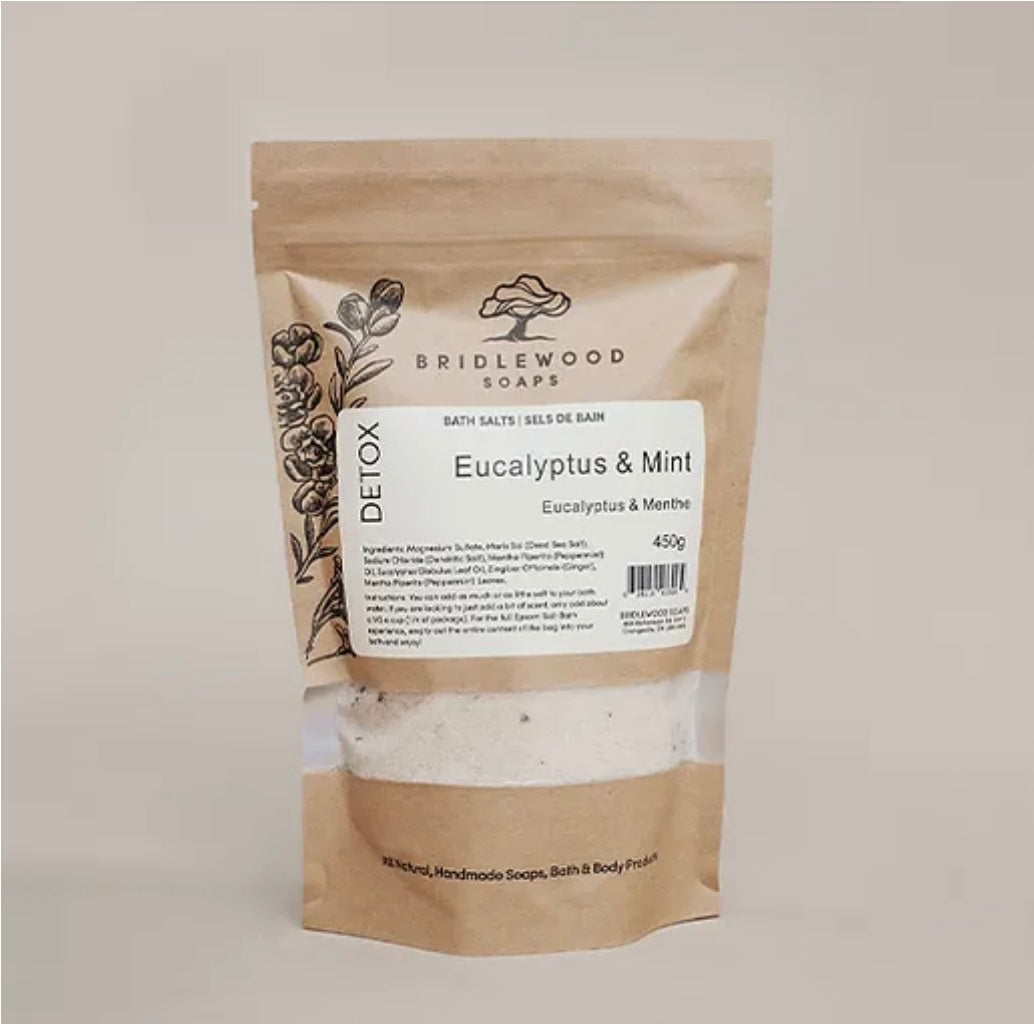 Detox (Eucalyptus Mint) Bath Salts