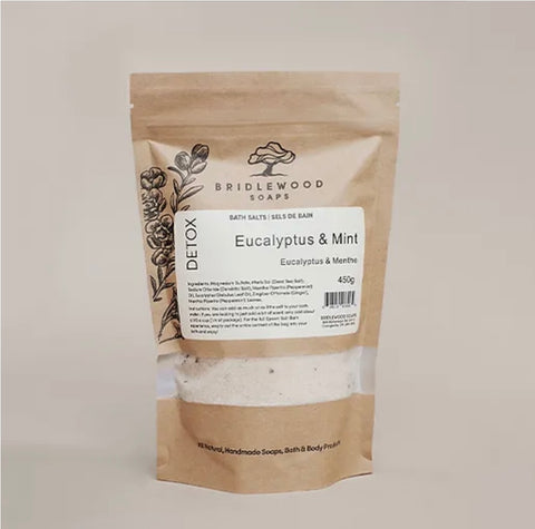 Detox (Eucalyptus Mint) Bath Salts