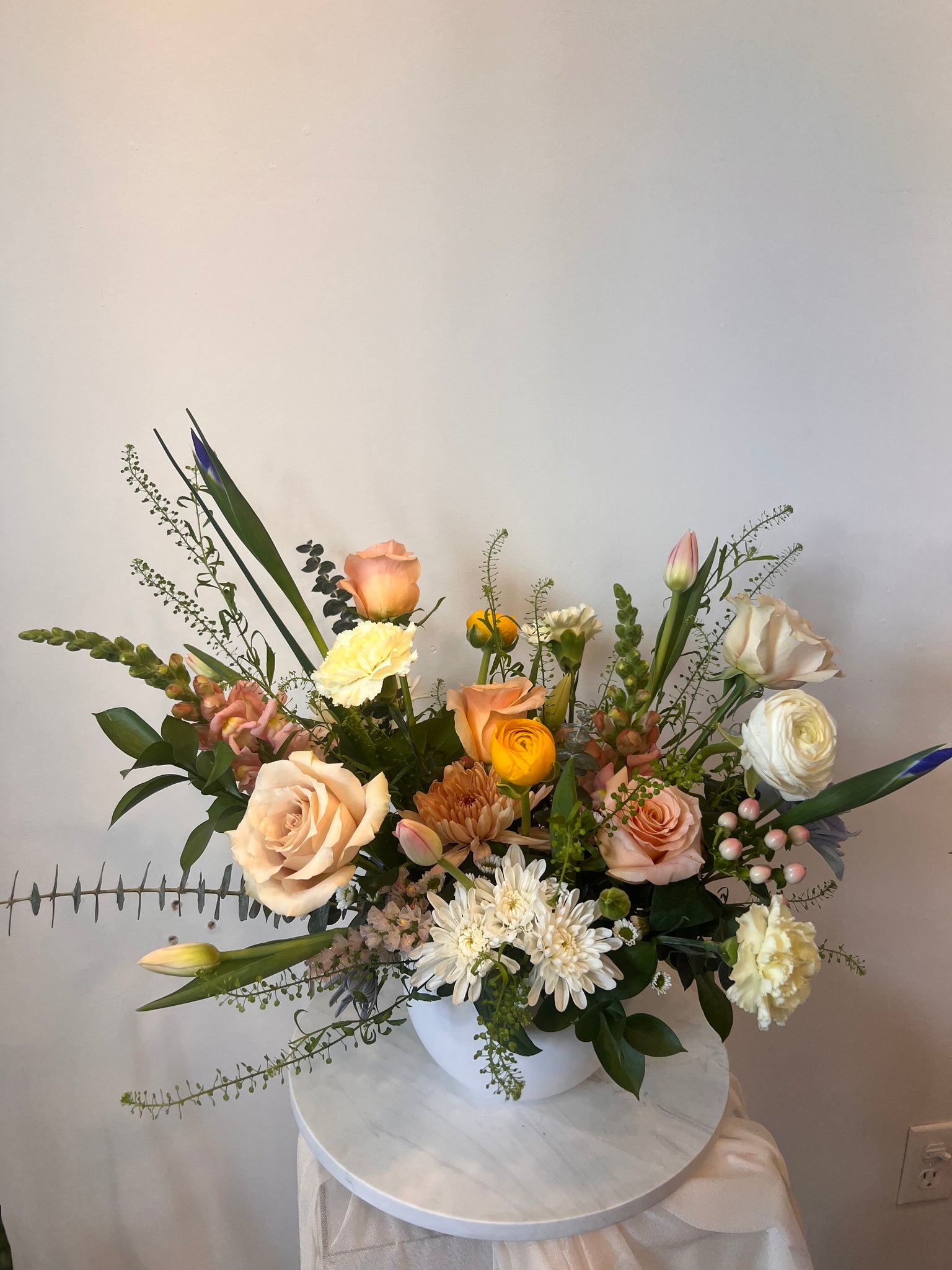 Just Peachy Arrangement