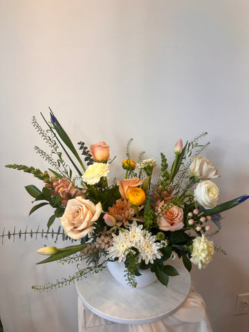 Just Peachy Arrangement