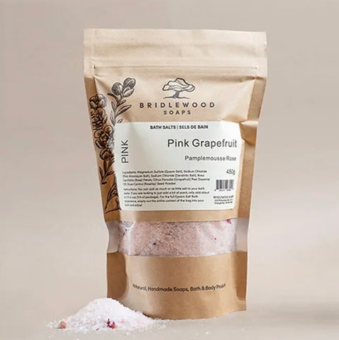 Pink (Grapefruit + Rose) Bath Salts