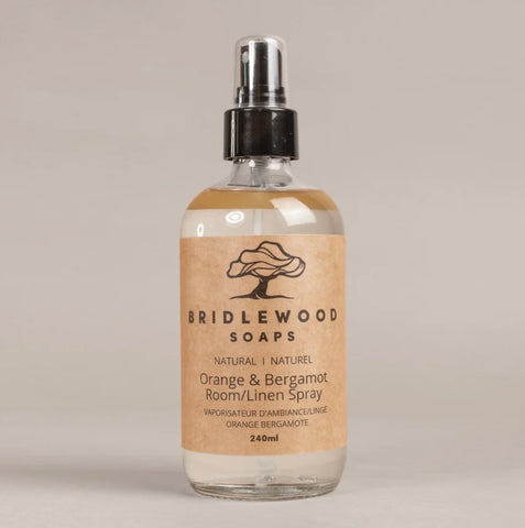 Blood orange + bergamot room spray