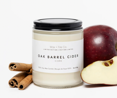 Oak Barrel Cider Candle
