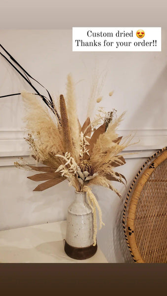 Custom Dried Arrangement
