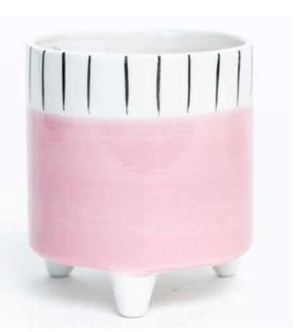 Pink Footed Pot
