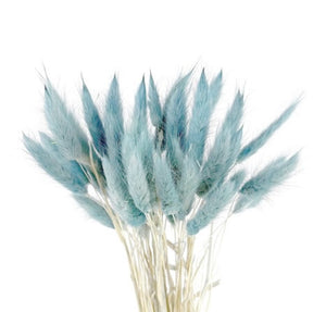 Turquoise Bunny Tails