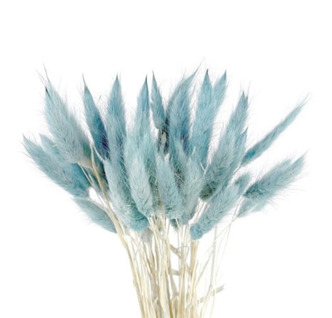 Turquoise Bunny Tails