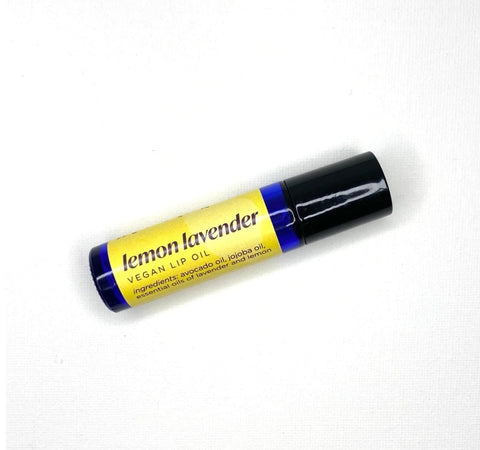 Lemon Lavender Lip Oil