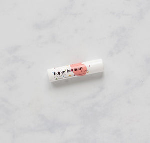 Happy Birthday Lip Balm