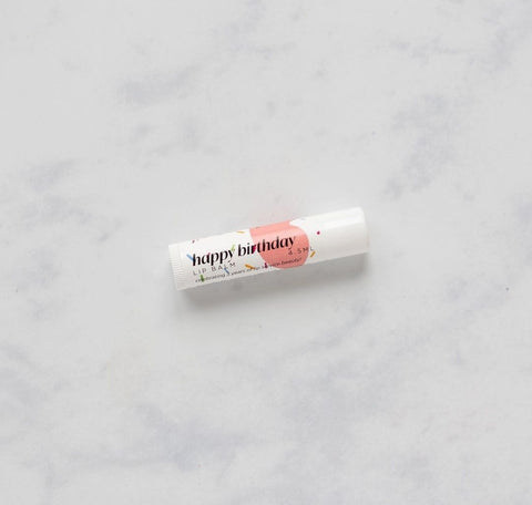 Happy Birthday Lip Balm